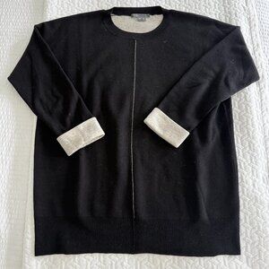 Vince Black & Grey Sweater Size XS